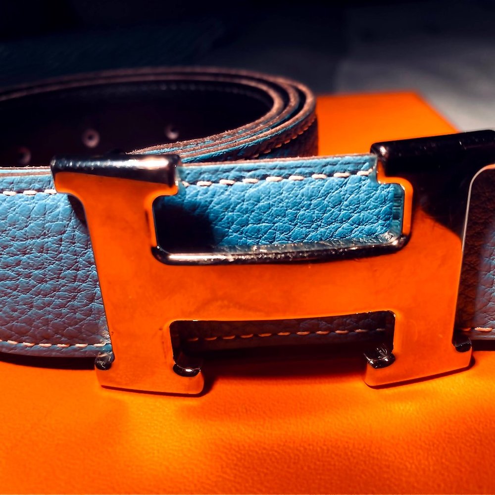 Hermes Constance Women's REVERSIBLE belt - Picture 3 of 12